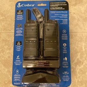 Cobra professional wallow talkies